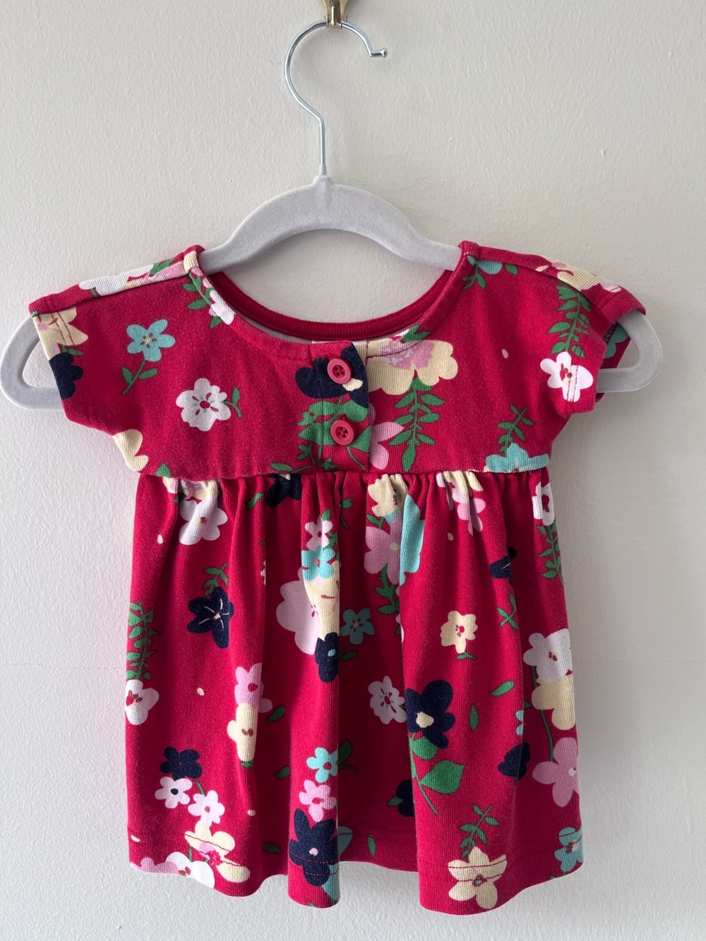 Hanna Andersson | Floral Baby Dress | 3-6 months (60 cm)